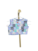 Handmade Patchwork Quilted Kids Vest (Brand New)