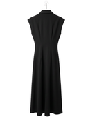 Mango (MNG) Black Sleeveless Shirt Dress – Size XS