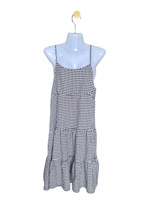 P&Co Gingham Tiered Cami Dress – Size S