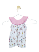 Handmade Butterfly Sleeveless Dress – Size 2–3 Years