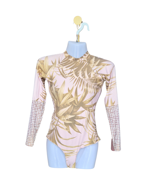 Tropical Cut-Out One-Piece  – Size S