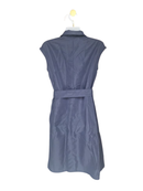 SHEIN Navy Belted Shirt Dress – Size XS (Brand New)