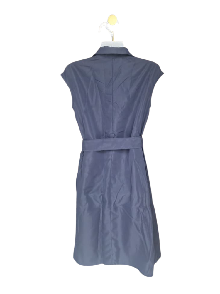 SHEIN Navy Belted Shirt Dress – Size XS (Brand New)