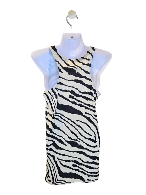 Zebra Print Tank Top