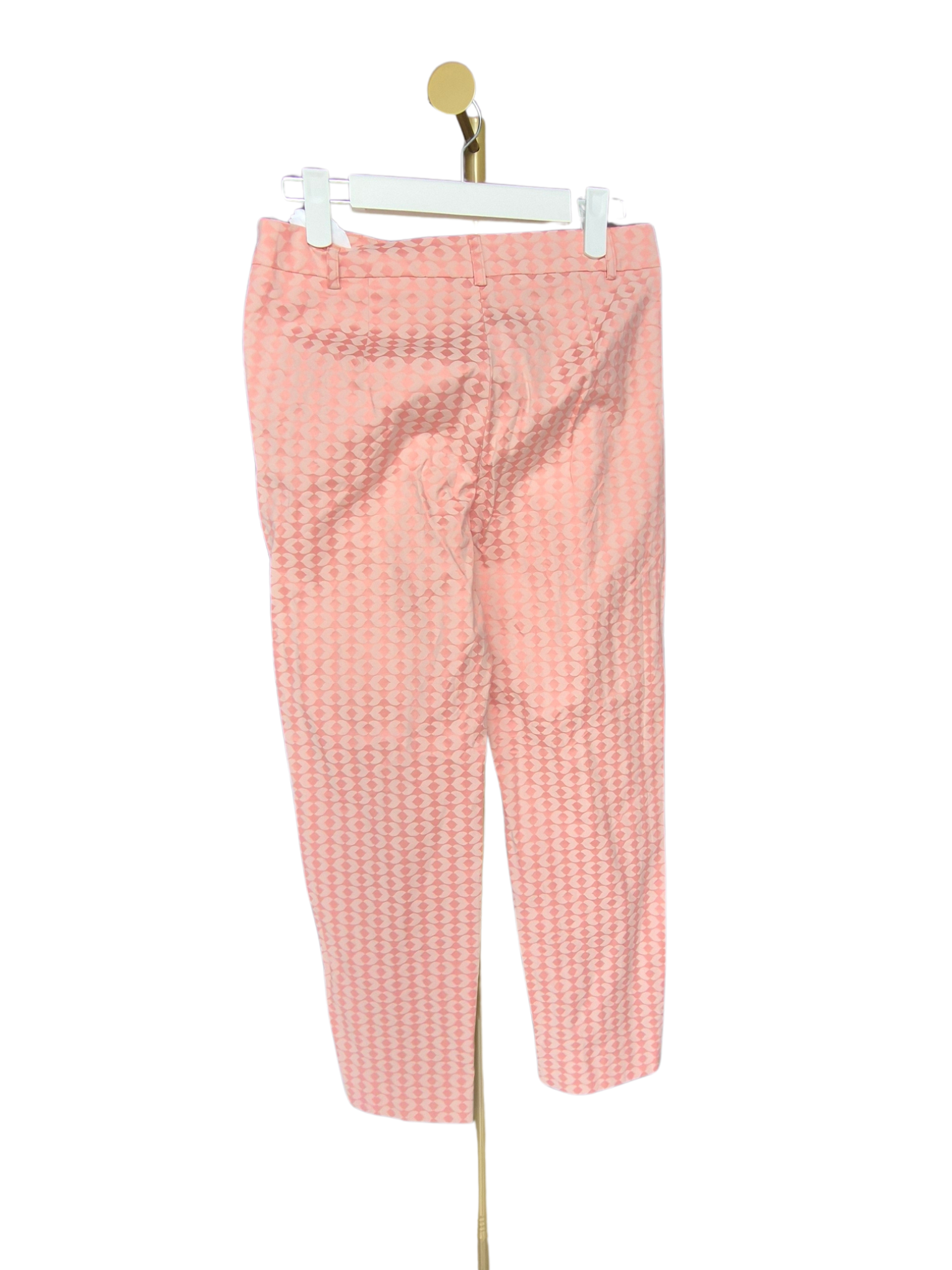 Pennyblack Pink Geometric Cropped Pants – Size S