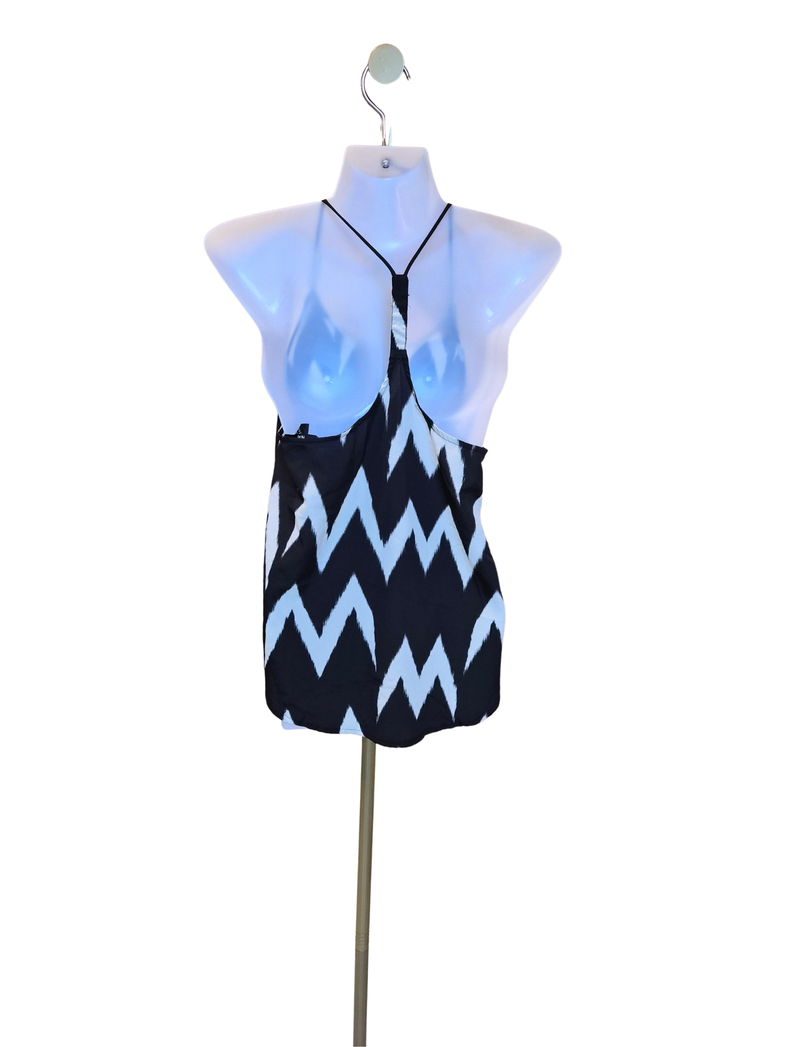H&M Zigzag Print Cami Top – Size EU 36 (US 6)