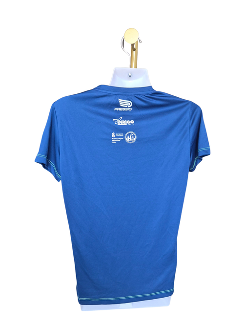 Pressio x Standard Chartered Kuala Lumpur Marathon 2024 Women's Running Tee – Size S