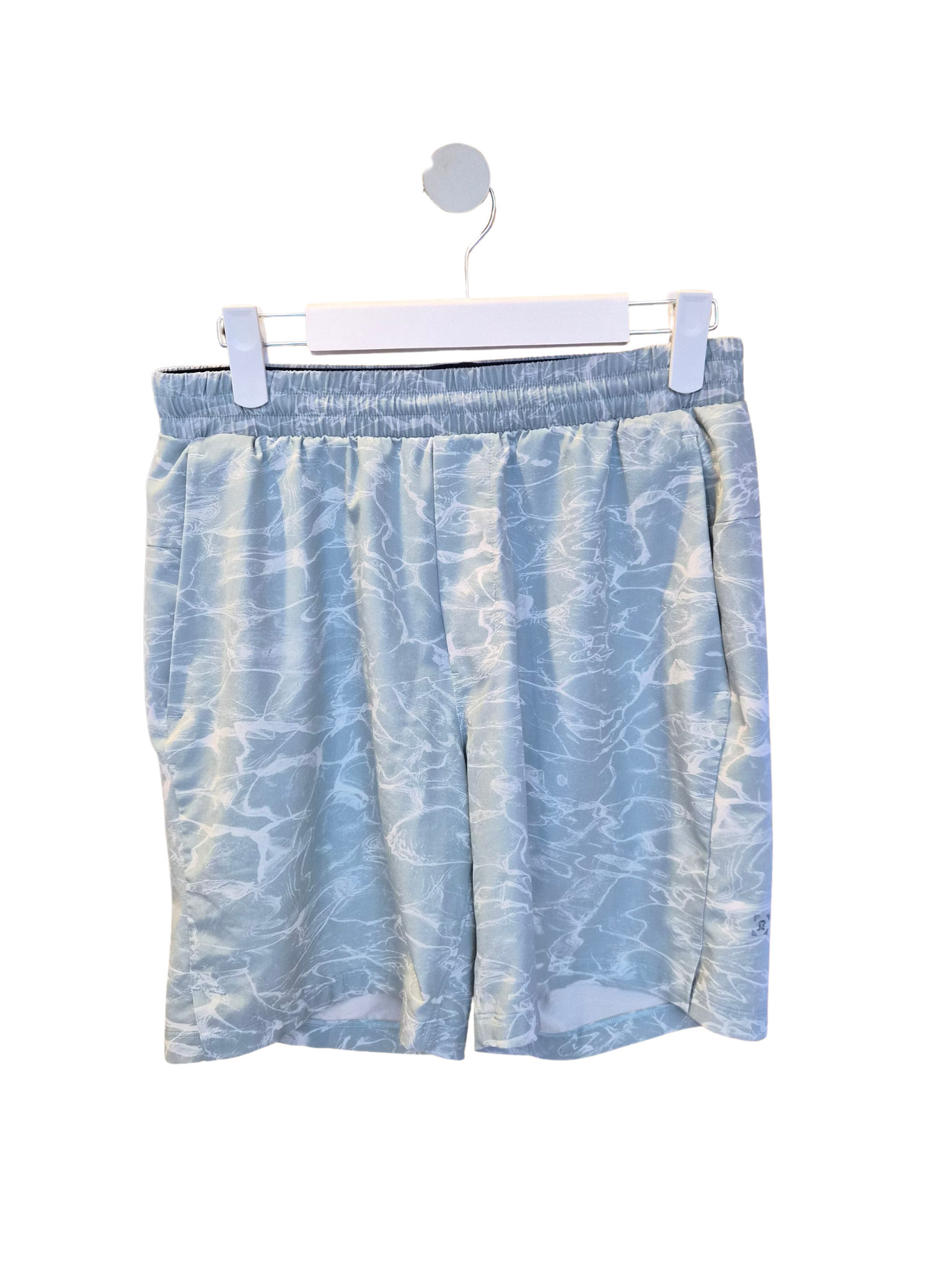Lululemon Water Print Training Shorts – Size M