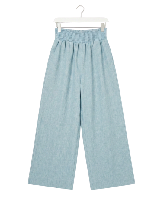 SHEIN Sage Green Wide-Leg Culottes – Size XS
