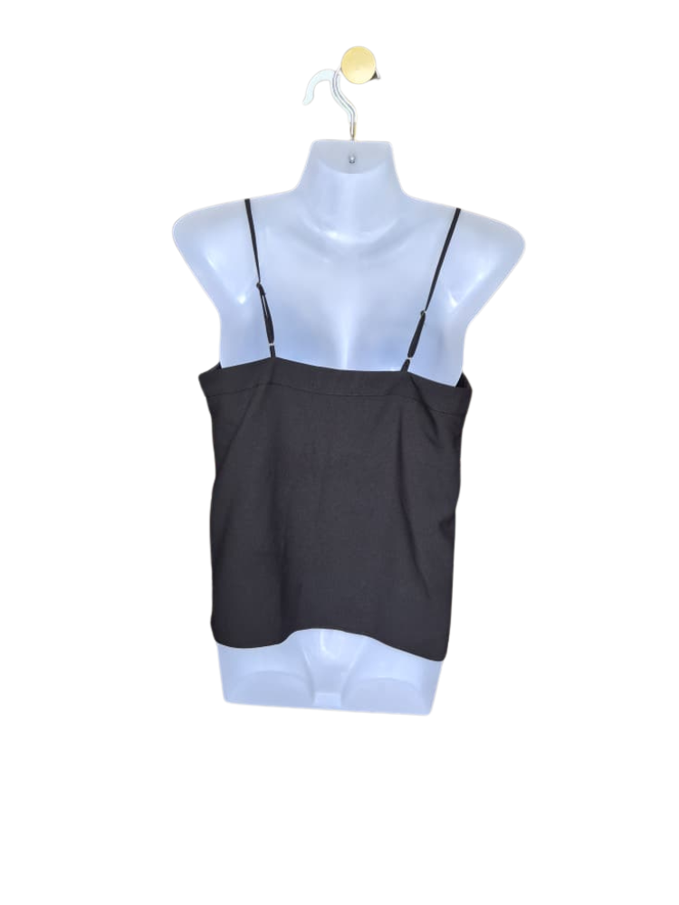 Topshop Black Cami Top – Size UK 6 (EU 34 / US 2)