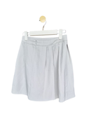 ZALORA Work Light Grey A-Line Skirt – Size XS
