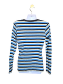 Goggles Blue Striped Long Sleeve Top – Size L