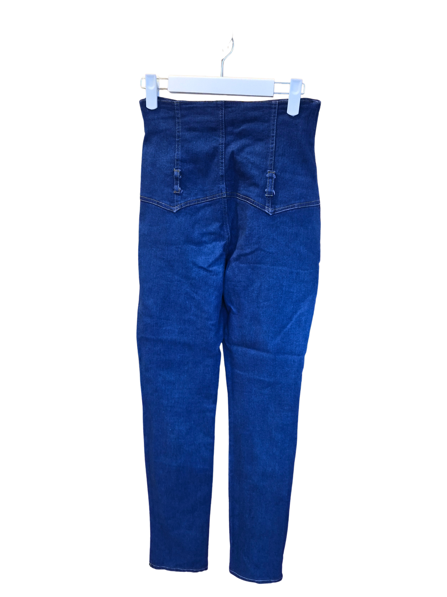 Cheez High-Waisted Denim Jeans – Size XL