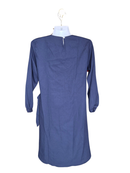 Navy Wrap Dress Size M