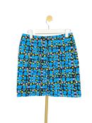 Tudtoo_Shop1 Geometric Floral Mini Skirt – Size M