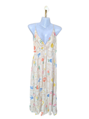 Lez a Lez Tropical Print Maxi Dress – Size M