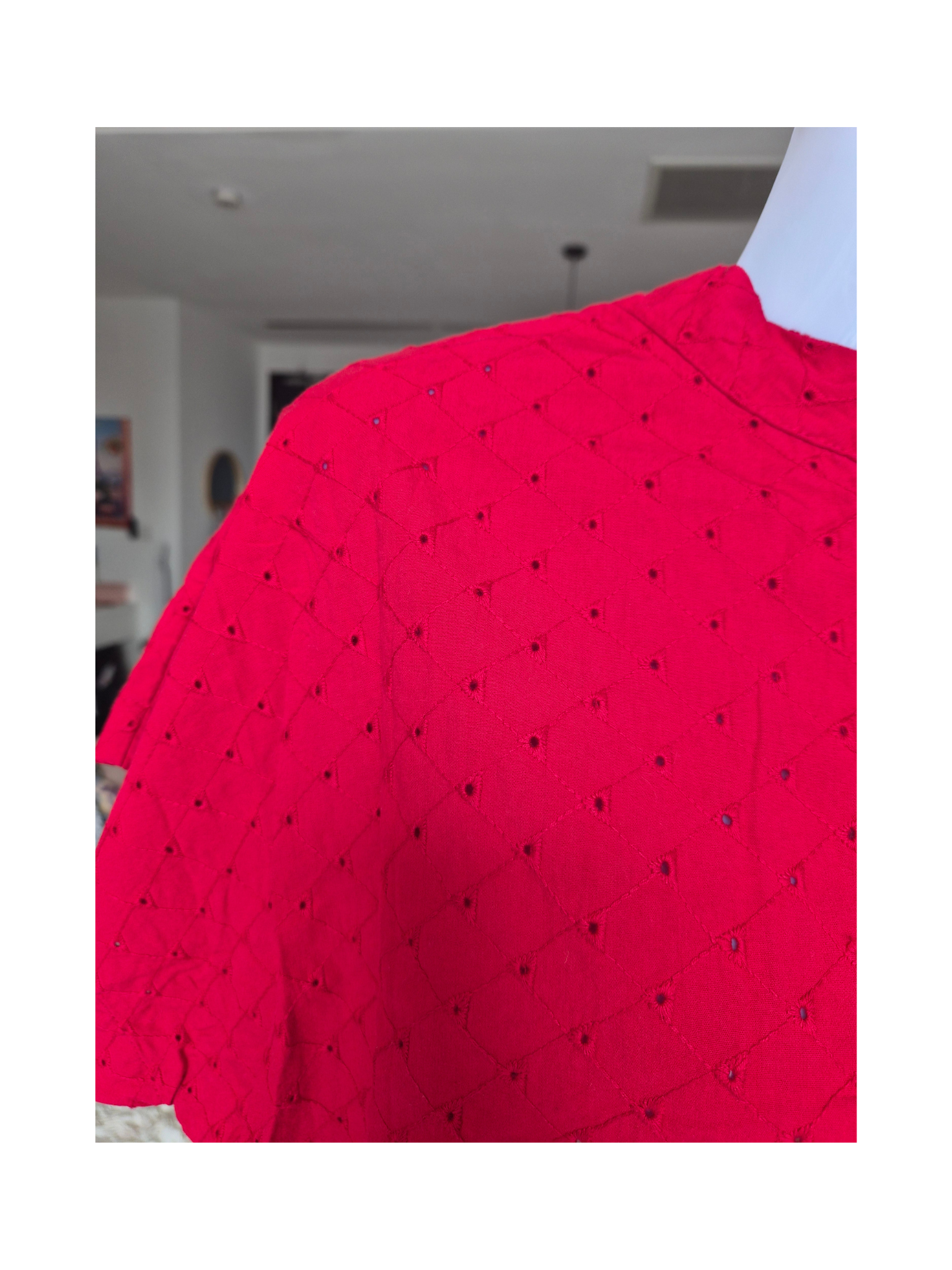 PDI Broderie Blouse – Size L