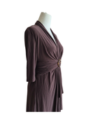 Jones New York Draped Buckle Dress Size US12 / L