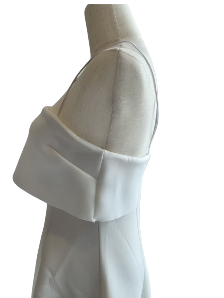 ASOS White Flared Mini Dress – Size UK 6 / EU 34 (XS)oduct Title 02