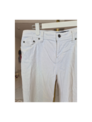 London Jean White Straight Leg Jeans | Size 6