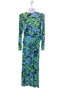 H&M Floral Twist Maxi Dress – Size XS (EUR 32 / US 2)