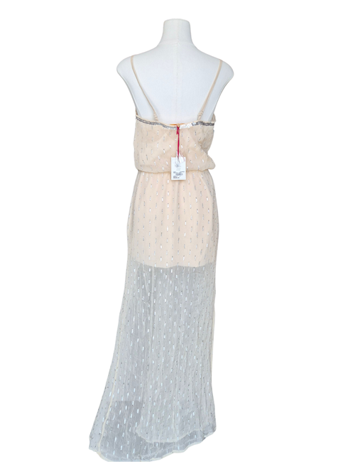 Just B Embellished Maxi Dress