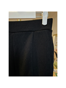 Uniqlo Black Wide-Leg Knit Pants – Size L