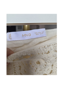 Mango (MNG) Crochet Knit Mini Skirt – Size XS (Brand new)