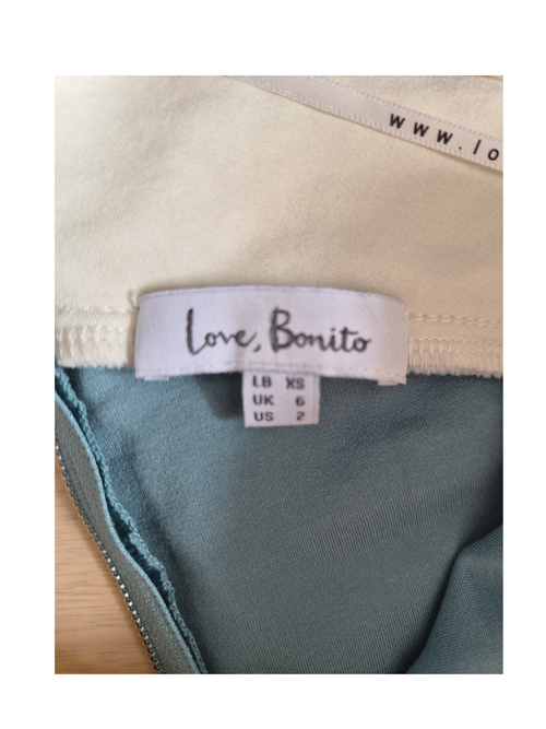 Love, Bonito Colour Block Bodycon Dress