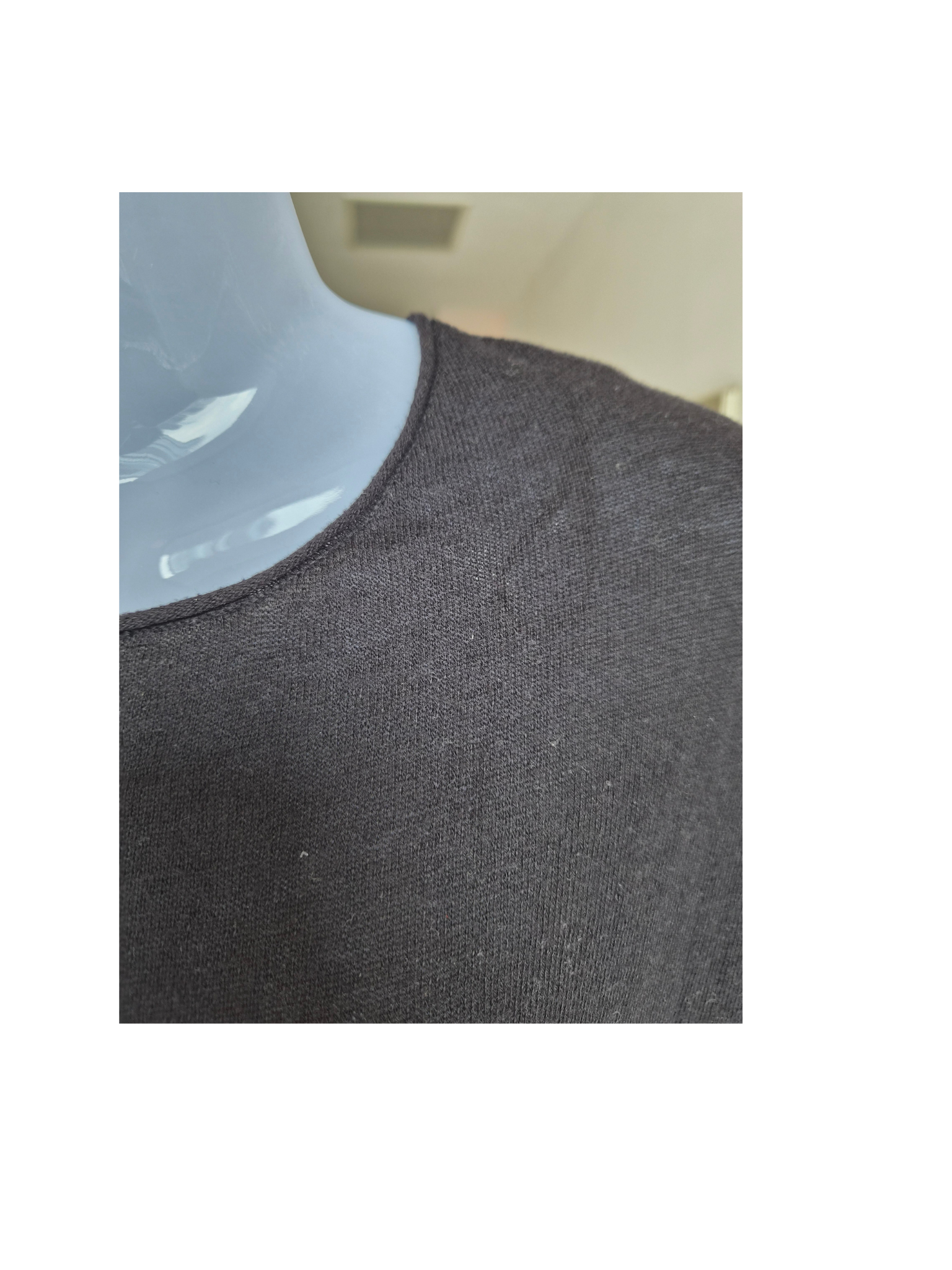 ZARA Knit Peplum Top – Size S