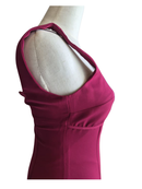 Dressing Paula Magenta Bodycon Midi Dress – Size UK 6 / XS