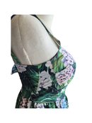 Floral Garden Fit & Flare Dress - Size S