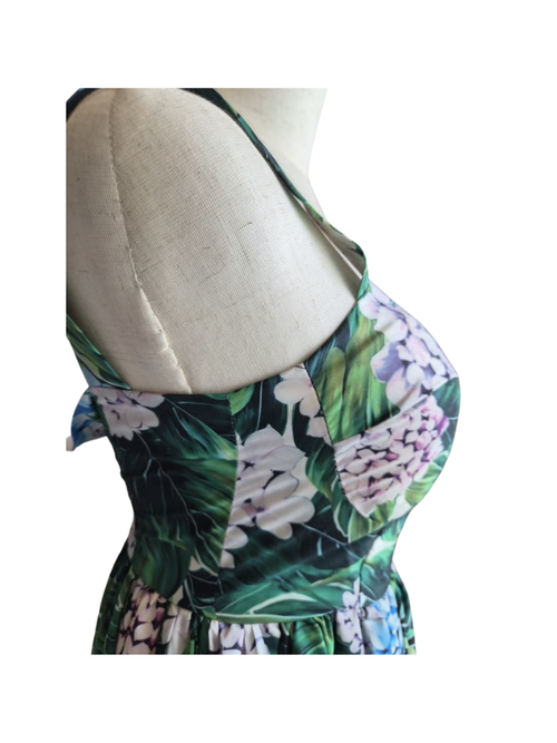 Floral Garden Fit & Flare Dress - Size S