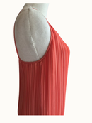 Massimo Dutti Coral Pleated Maxi Dress – Size EU 34 (XS) Title 03