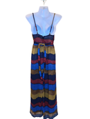 Forever 21 Boho Maxi Dress with Beaded Detail