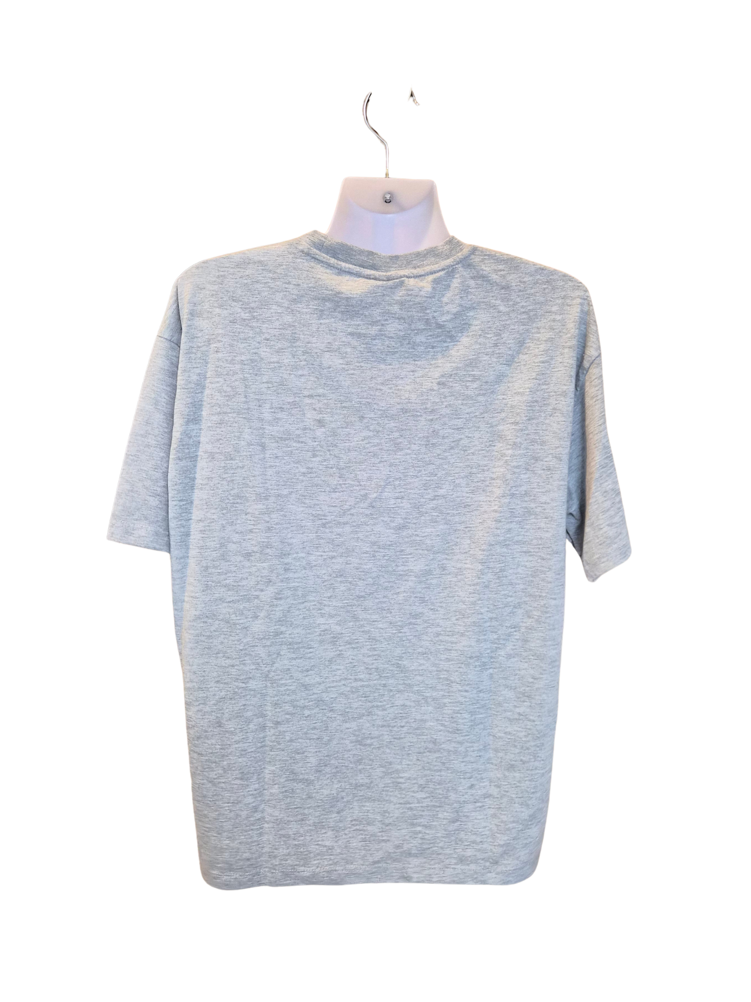DeFacto x NBA Grey Logo Graphic T-Shirt
