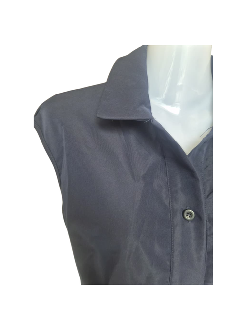 SHEIN Navy Belted Shirt Dress – Size XS (Brand New)