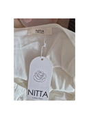 NITTA Collection Long Sleeve Blouse – Size Not Indicated (Fits S–M)