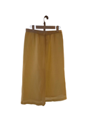 Jane More Cream A-Line Skirt – Size 13 (Approx. M/L)