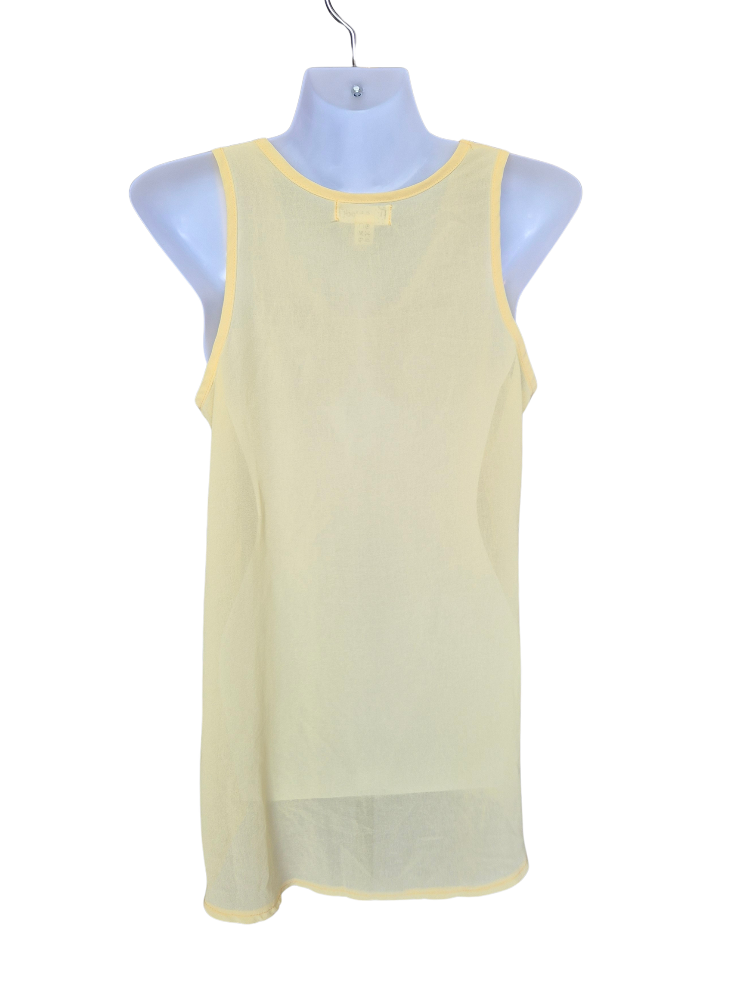 F Block Embellished Sleeveless Blouse – Size UK 8 (EUR 36 / US 4)