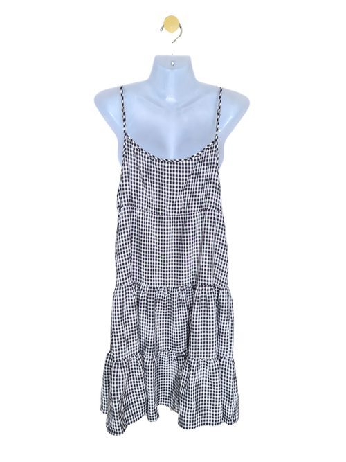 P&Co Gingham Tiered Cami Dress – Size S