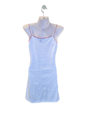 Banana Republic Denim White Knit Slip Dress
