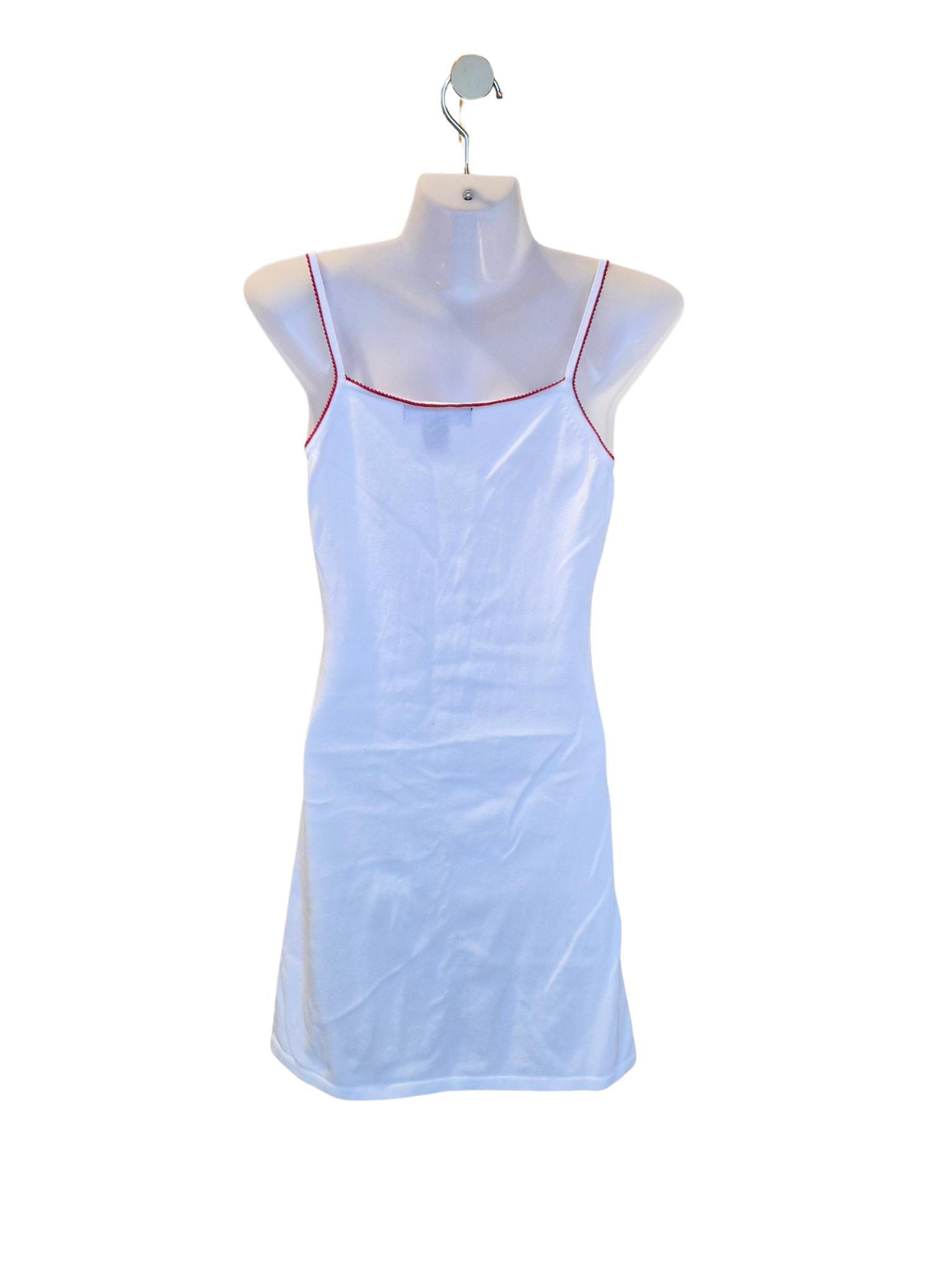Banana Republic Denim White Knit Slip Dress