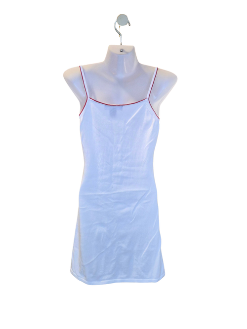 Banana Republic Denim White Knit Slip Dress