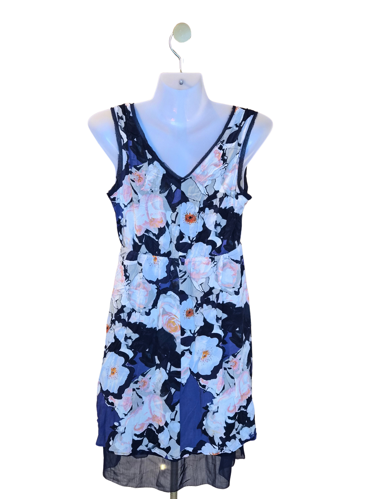 Simply Vera Vera Wang Floral Wrap Dress