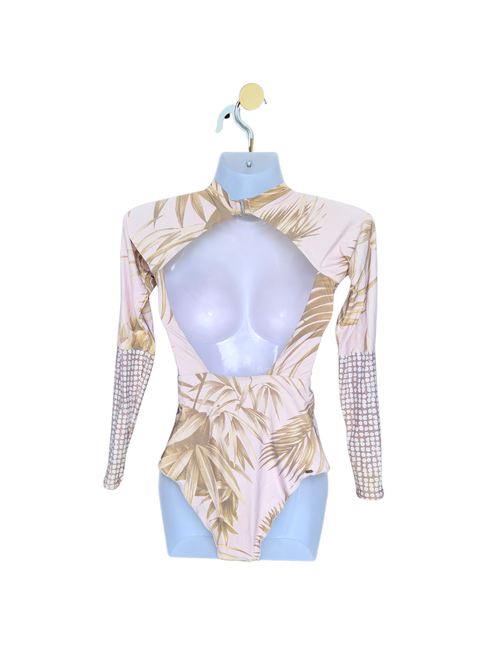 Tropical Cut-Out One-Piece  – Size S