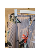 Woman Floral Wide-Leg Trousers – Size L (EU 40)