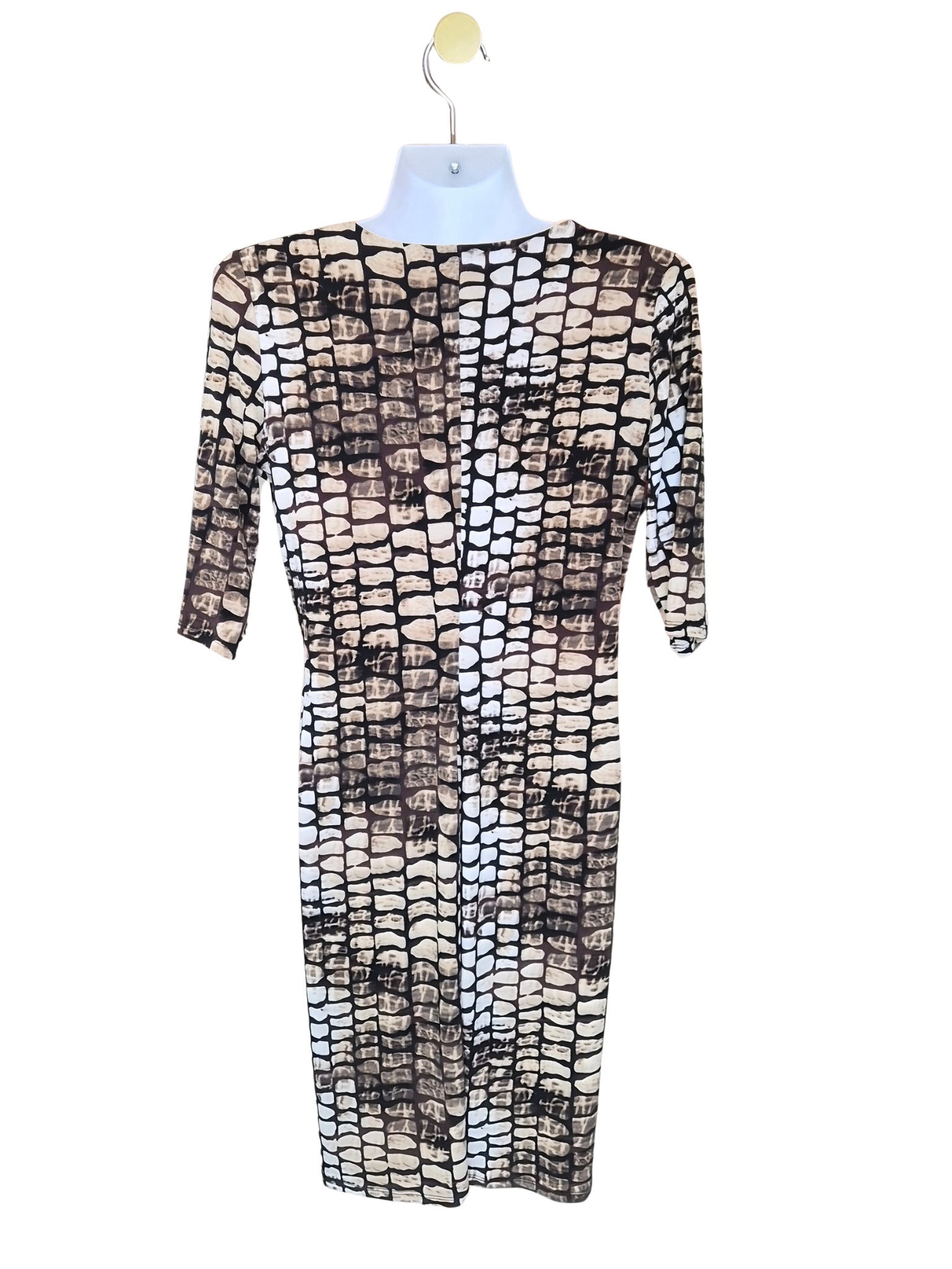 Wallis Animal Print Wrap Dress – Size UK 18