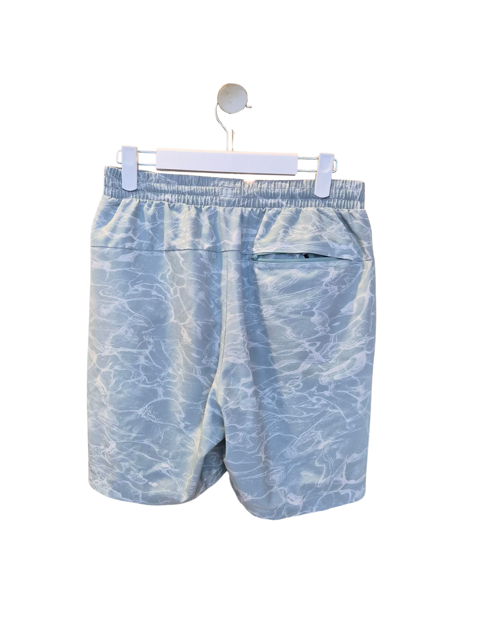 Lululemon Water Print Training Shorts – Size M