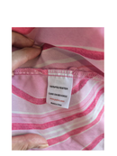 Pink Swirl Print Chiffon Shirt Size S
